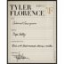 Tyler Florence Cabernet Sauvignon 2008 Front Label