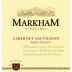Markham Cabernet Sauvignon 2009 Front Label