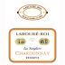 Laboure Roi Les Sangliers Chardonnay Reserve 2007 Front Label