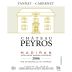 Chateau Peyros Madiran Tannat-Cabernet 2006 Front Label