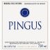 Dominio de Pingus 2008 Front Label