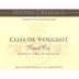 Jerome Chezeaux Clos Vougeot Grand Cru 2009 Front Label