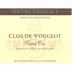 Jerome Chezeaux Clos Vougeot Grand Cru 2008 Front Label