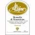 Altesino Montosoli Brunello di Montalcino (3 Liter Bottle) 2007 Front Label