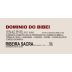 Dominio do Bibei Brancellao 2011 Front Label