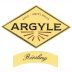 Argyle Riesling 2009 Front Label