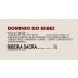 Dominio do Bibei Brancellao 2007 Front Label