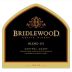 Bridlewood Red Blend 175 2010 Front Label
