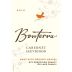 Bonterra Organically Grown Cabernet Sauvignon 2010 Front Label