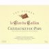 Clos du Caillou Chateauneuf-du-Pape Les Safres 2009 Front Label
