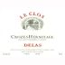Delas Crozes-Hermitage Le Clos 2009 Front Label