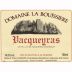 Domaine La Bouissiere Vacqueyras 2009 Front Label