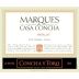 Concha y Toro Marques de Casa Concha Merlot 2010 Front Label