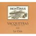 Montirius Le Clos 2010 Front Label