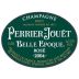 Perrier-Jouet Rose Belle Epoque 2004 Front Label