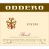 Oddero Barolo Villero 2007 Front Label