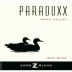 Paraduxx Z Red Blend 2009 Front Label