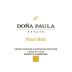 Dona Paula Estate Pinot Noir 2010 Front Label