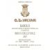 G.D. Vajra Barolo Bricco Delle Viole 2007 Front Label
