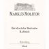 Markus Molitor Bernkasteler Badstube Riesling Kabinett 2009 Front Label