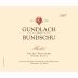 Gundlach Bundschu Merlot 2007 Front Label