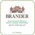 Brander Mesa Verde Sauvignon Blanc 2010 Front Label
