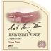 Henry Estate Pinot Noir 2014 Front Label