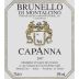 Capanna Brunello di Montalcino 2007 Front Label