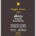 Poggio Antico Brunello di Montalcino Altero (1.5 Liter Magnum) 2007 Front Label