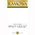 Ramona Singer Pinot Grigio 2010 Front Label