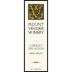 Mount Veeder Winery Cabernet Sauvignon 2009 Front Label