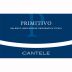Cantele Primitivo 2009 Front Label