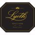 Lyeth Pinot Noir 2010 Front Label