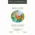 Pecchenino San Luigi Dogliani Dolcetto 2009 Front Label