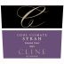Cline Cool Climate Syrah 2010 Front Label