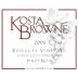 Kosta Browne Rosella's Vineyard Pinot Noir 2006 Front Label
