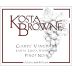 Kosta Browne Garys' Vineyard Pinot Noir (torn label) 2006 Front Label
