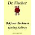Dr. Fischer Ockfener Bockstein Kabinett 2010 Front Label