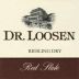Dr. Loosen Red Slate Dry Riesling 2010 Front Label
