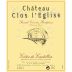 Chateau Clos L'Eglise Cotes de Castillon 2009 Front Label