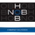 HobNob Cabernet Sauvignon 2010 Front Label