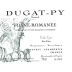 Dugat-Py Vosne-Romanee Vieilles Vignes 2009 Front Label
