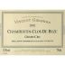 Vincent Girardin Chambertin-Clos de Beze Grand Cru 2002 Front Label