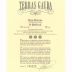 Terras Gauda O Rosal Albarino Blend 2010 Front Label