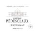 Chateau Pedesclaux 2009 Front Label