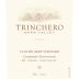 Trinchero Cloud's Nest Vineyard Cabernet Sauvignon 2008 Front Label