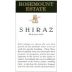 Rosemount Show Reserve Shiraz 1997 Front Label