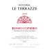 Le Terrazze Rosso Conero 2009 Front Label