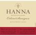 Hanna Cabernet Sauvignon 2009 Front Label