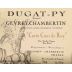 Dugat-Py Gevrey-Chambertin Cuvee Coeur de Roy Vieilles Vignes 2013 Front Label